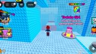 Way towards a Brainrot Tower obby (Image via Roblox)